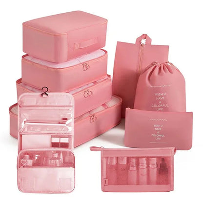 Travel Packing Cubes Set