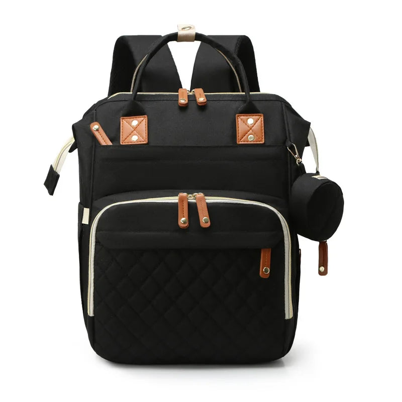 USB Mummy Diaper Backpack