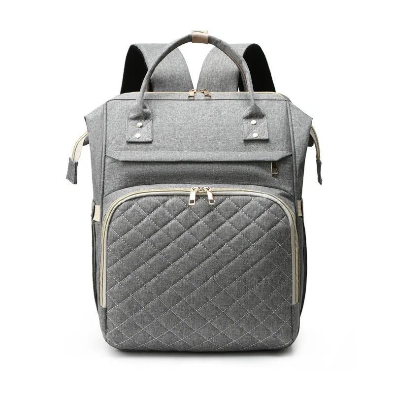 USB Mummy Diaper Backpack