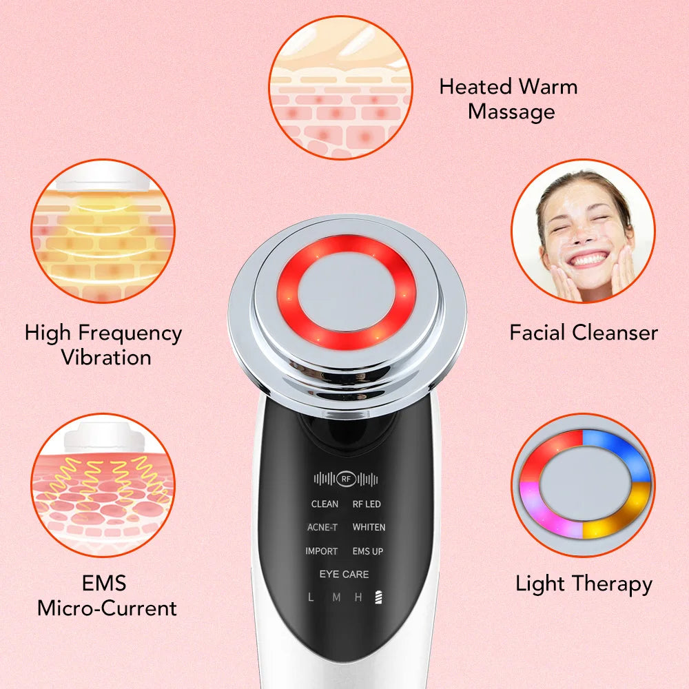 Skin Rejuvenation Facial Massager - MONLANE