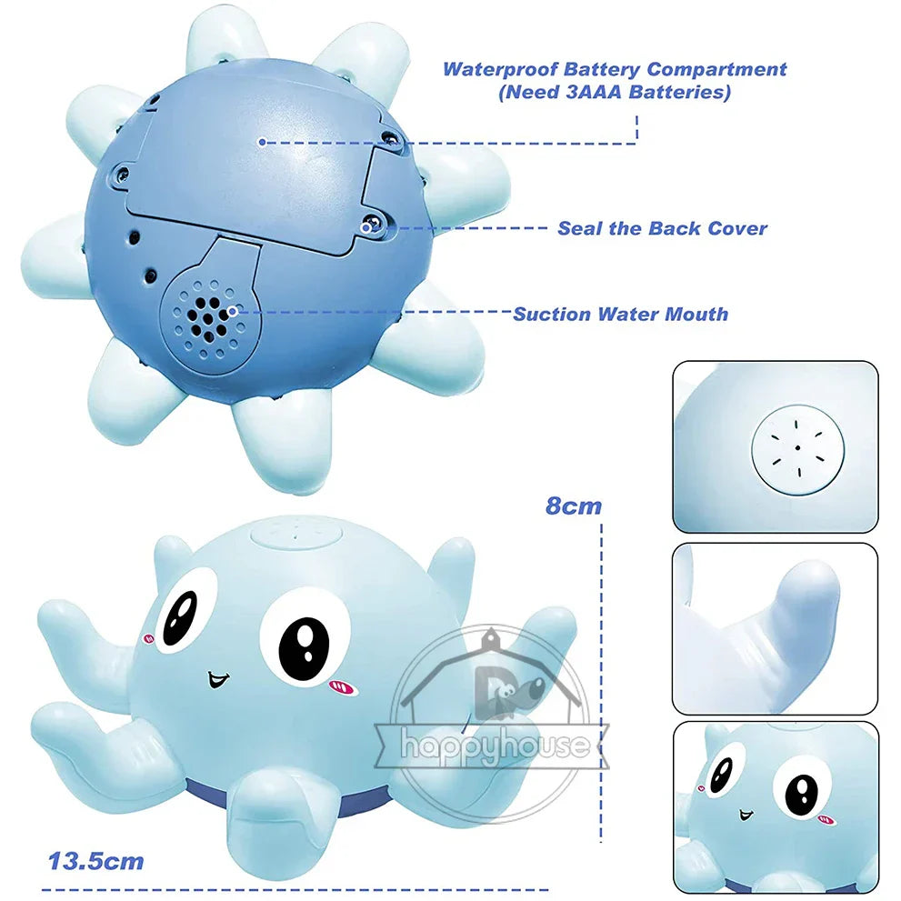 Baby Bath Ball with Light Music