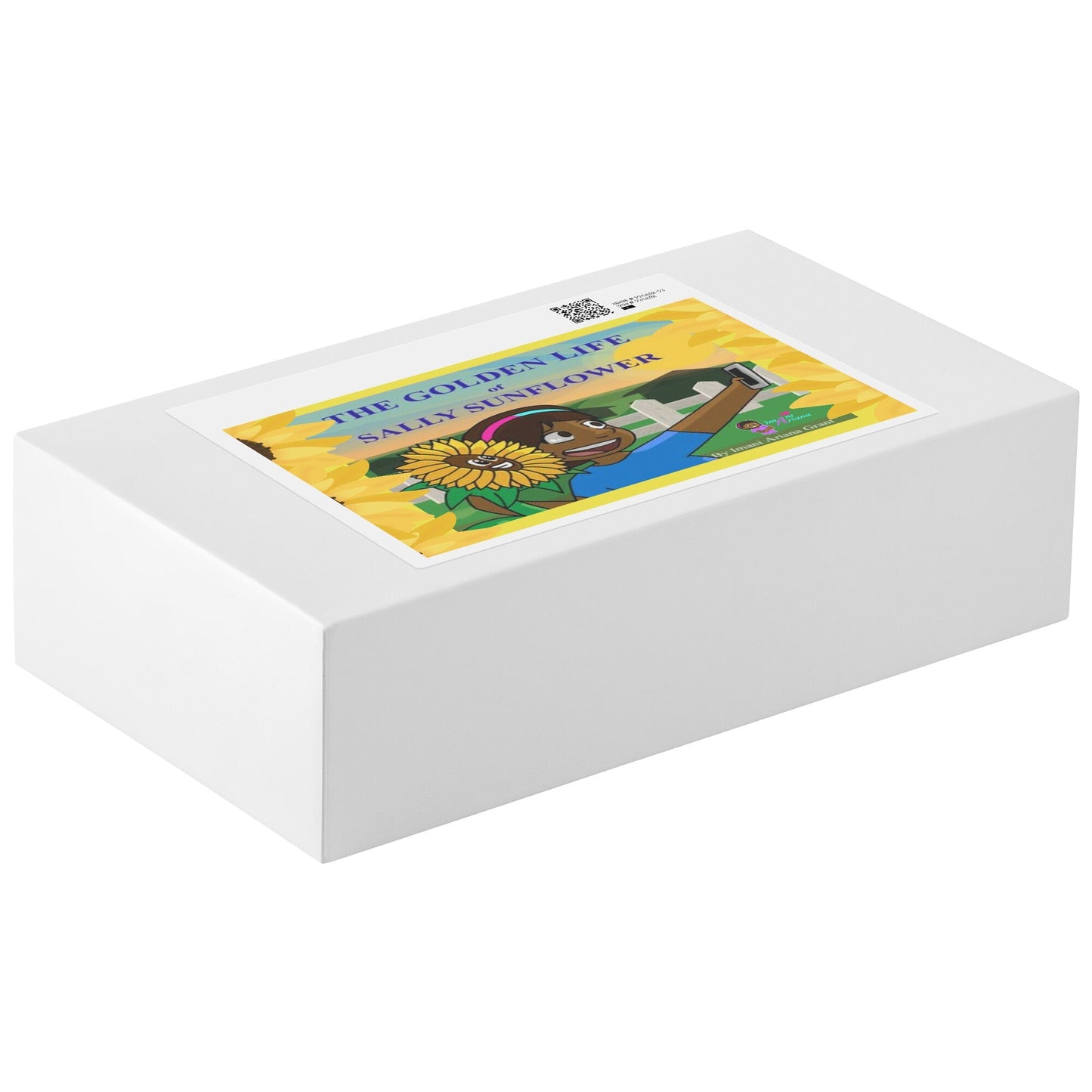 The Golden Life Of Sally Sunflower Book & Puzzle Bundle - MONLANE