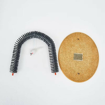 Self-Grooming Cat Massager