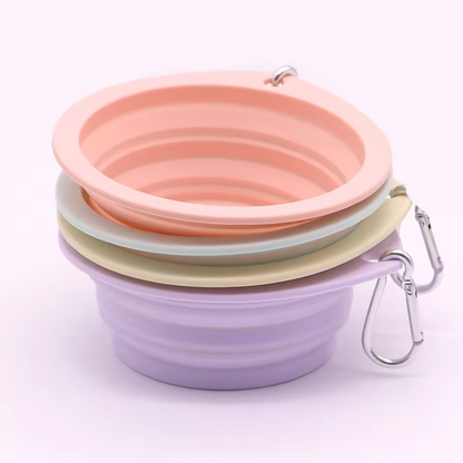Collapsible Pet Travel Bowl