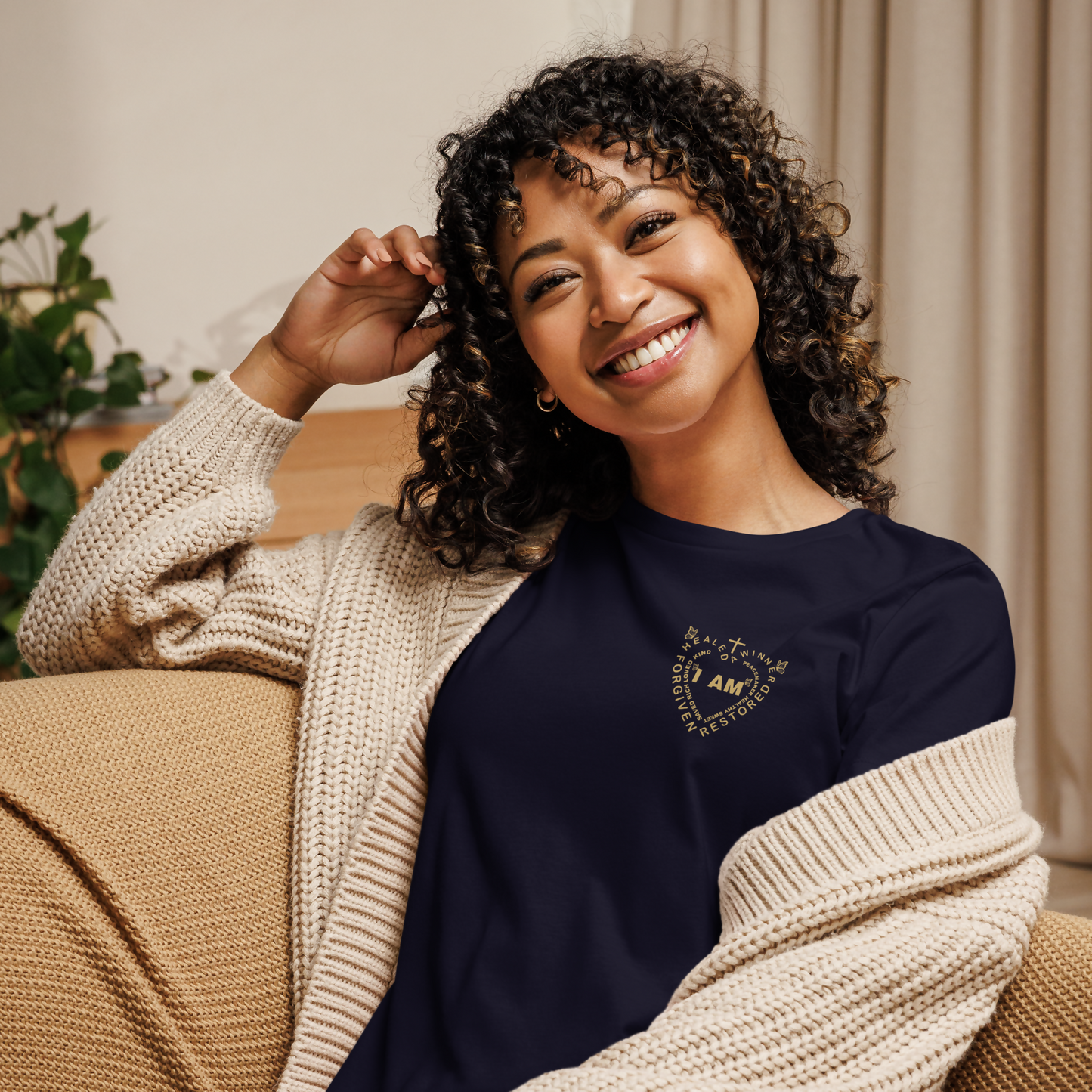 womens-relaxed-t-shirt-navy-front-67cf7d656e60e