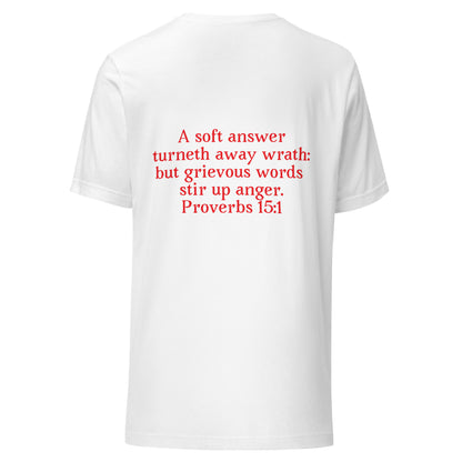 It Is Written Bible verse Unisex T-Shirt