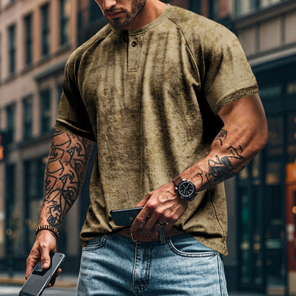 Men's Full Size Short Sleeve T-Shirt