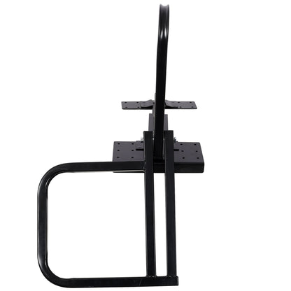 Foldable Pickup Truck Tailgate One-Step Ladder - Universal Fit.