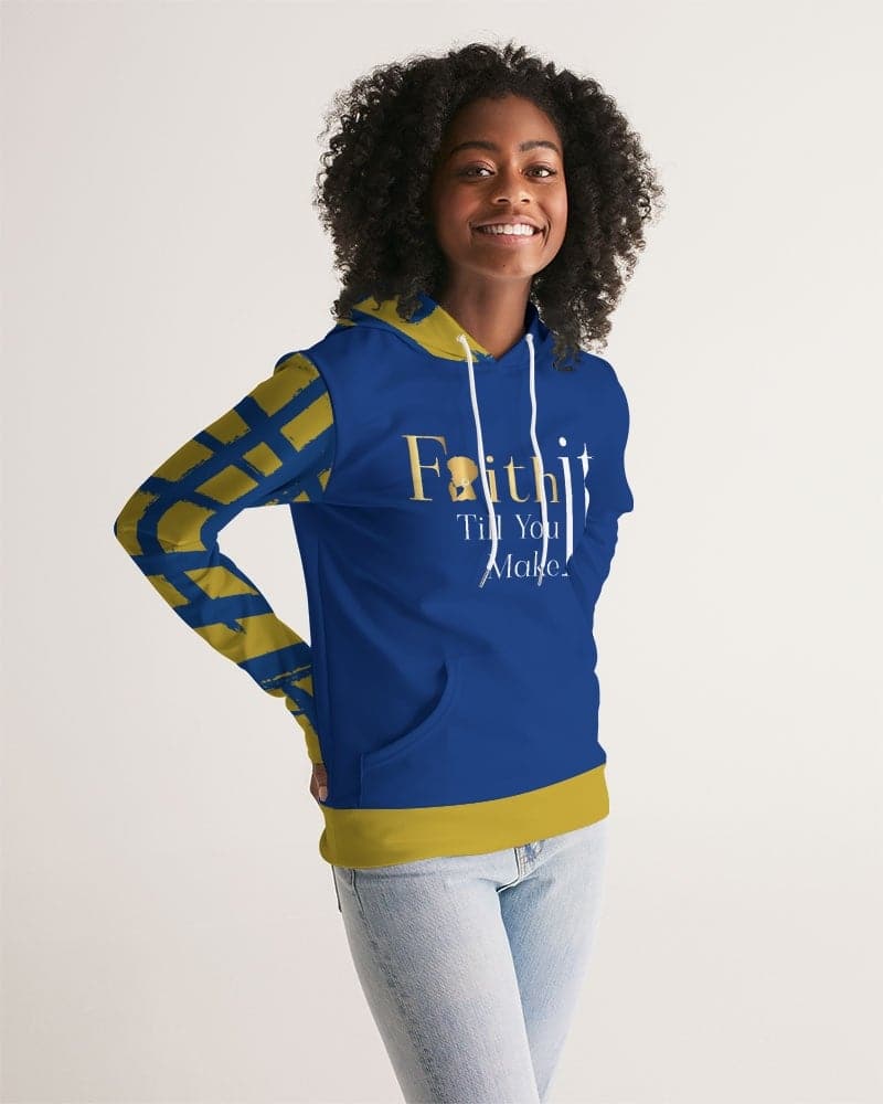 Faith It Till You Make It Hoodie - MONLANE