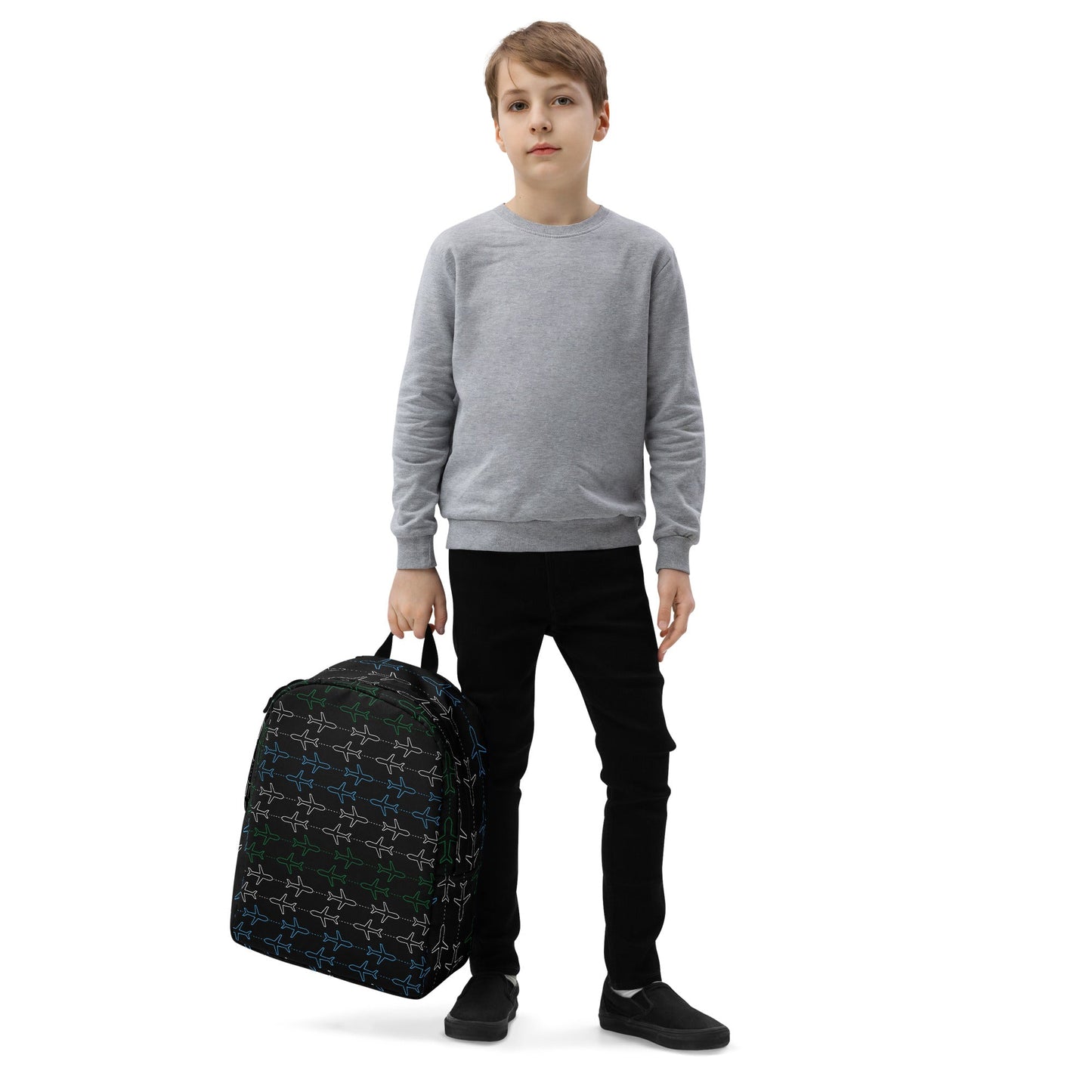 Going Places Minimalist Backpack - MONLANE