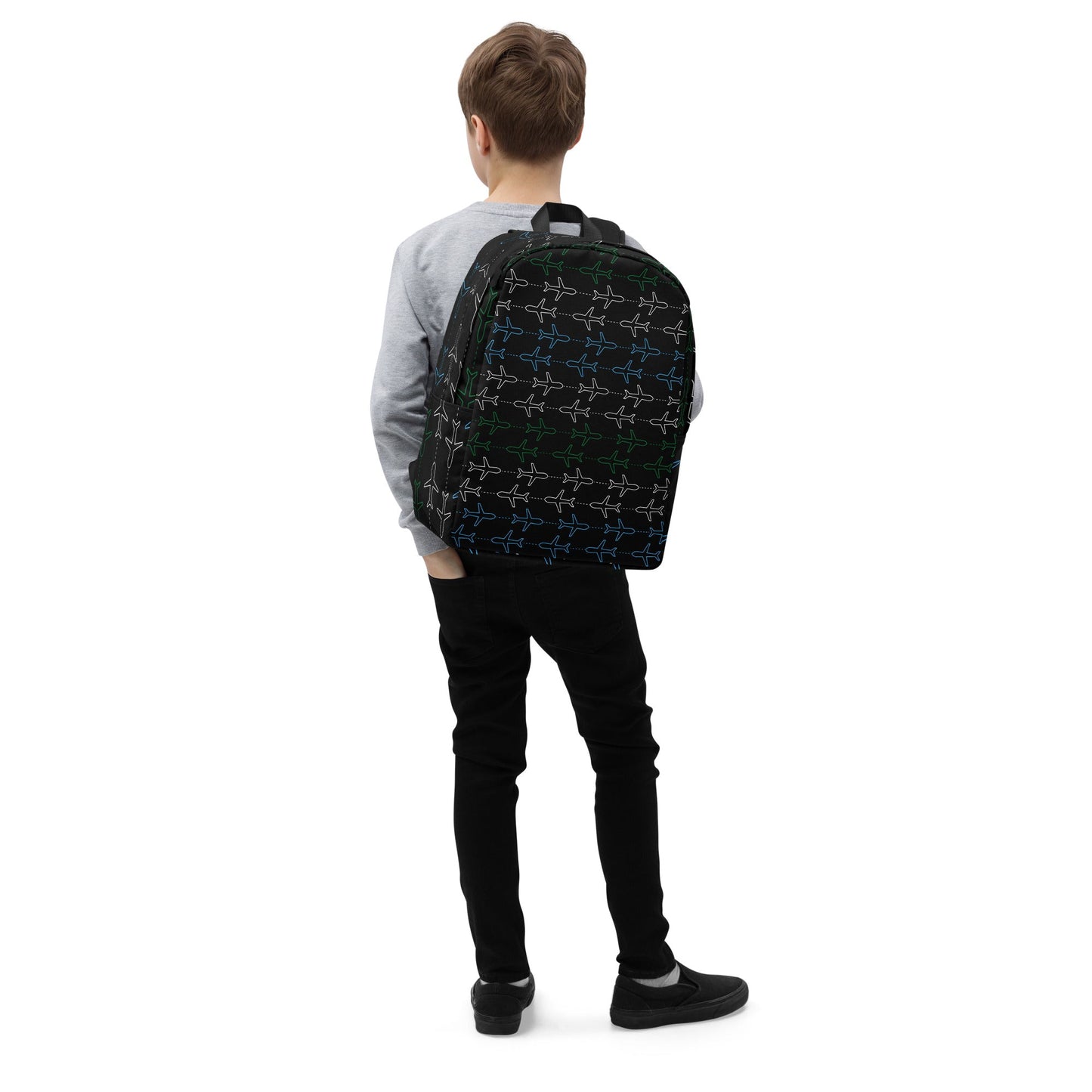 Going Places Minimalist Backpack - MONLANE