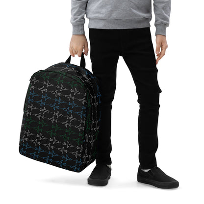 Going Places Minimalist Backpack - MONLANE