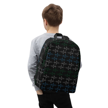 Going Places Minimalist Backpack - MONLANE