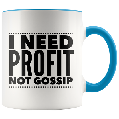 I Need Profit Mugs - MONLANE