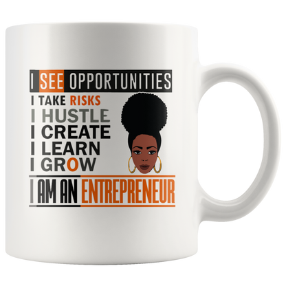 I AM AN ENTREPRENEUR Mug - MONLANE