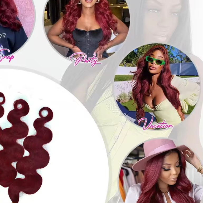 Body Wave Bundles 100% Human Hair