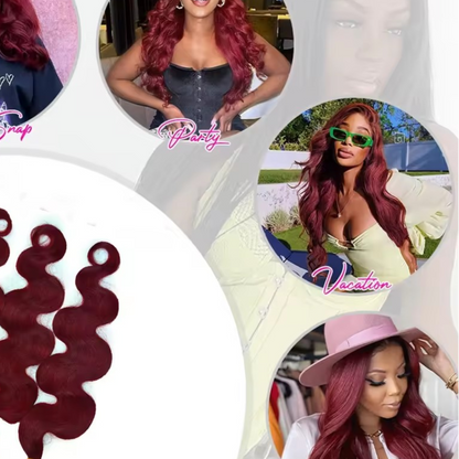 Body Wave Bundles 100% Human Hair