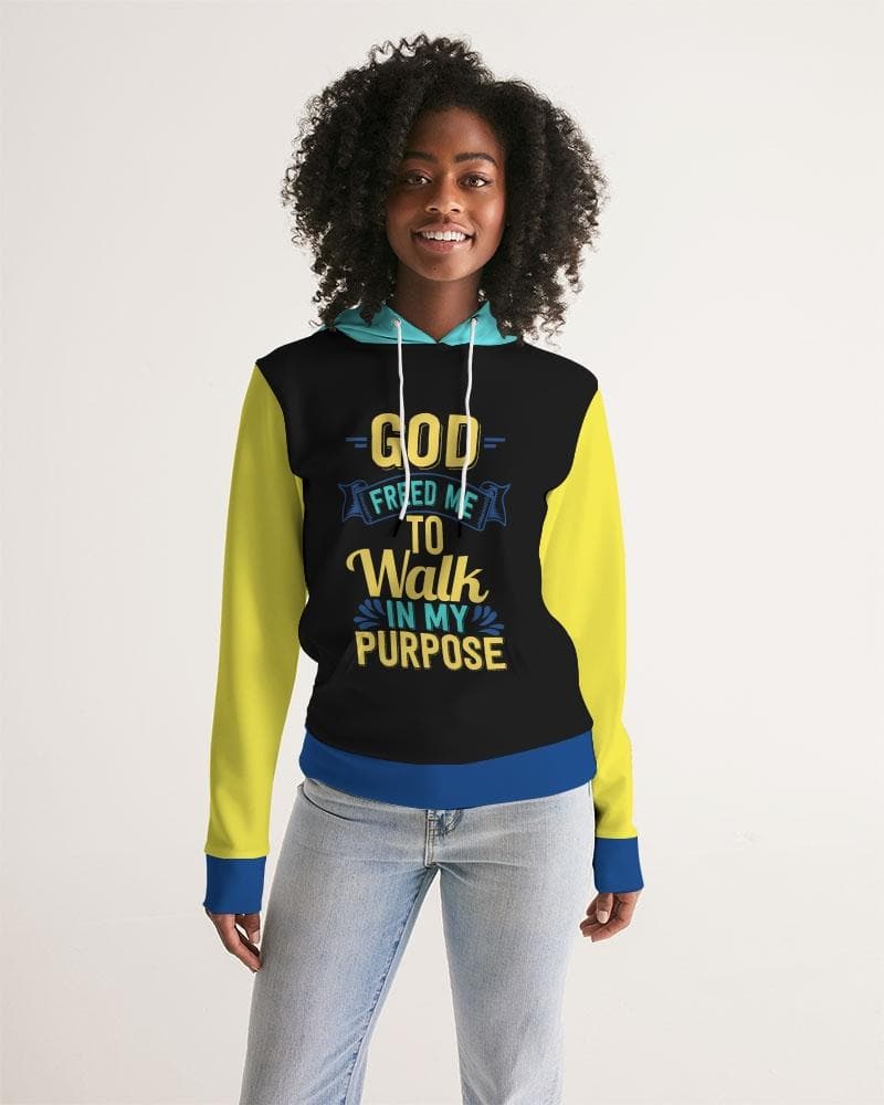 Walk In Your Purpose™️ Women's Hoodie - MONLANE