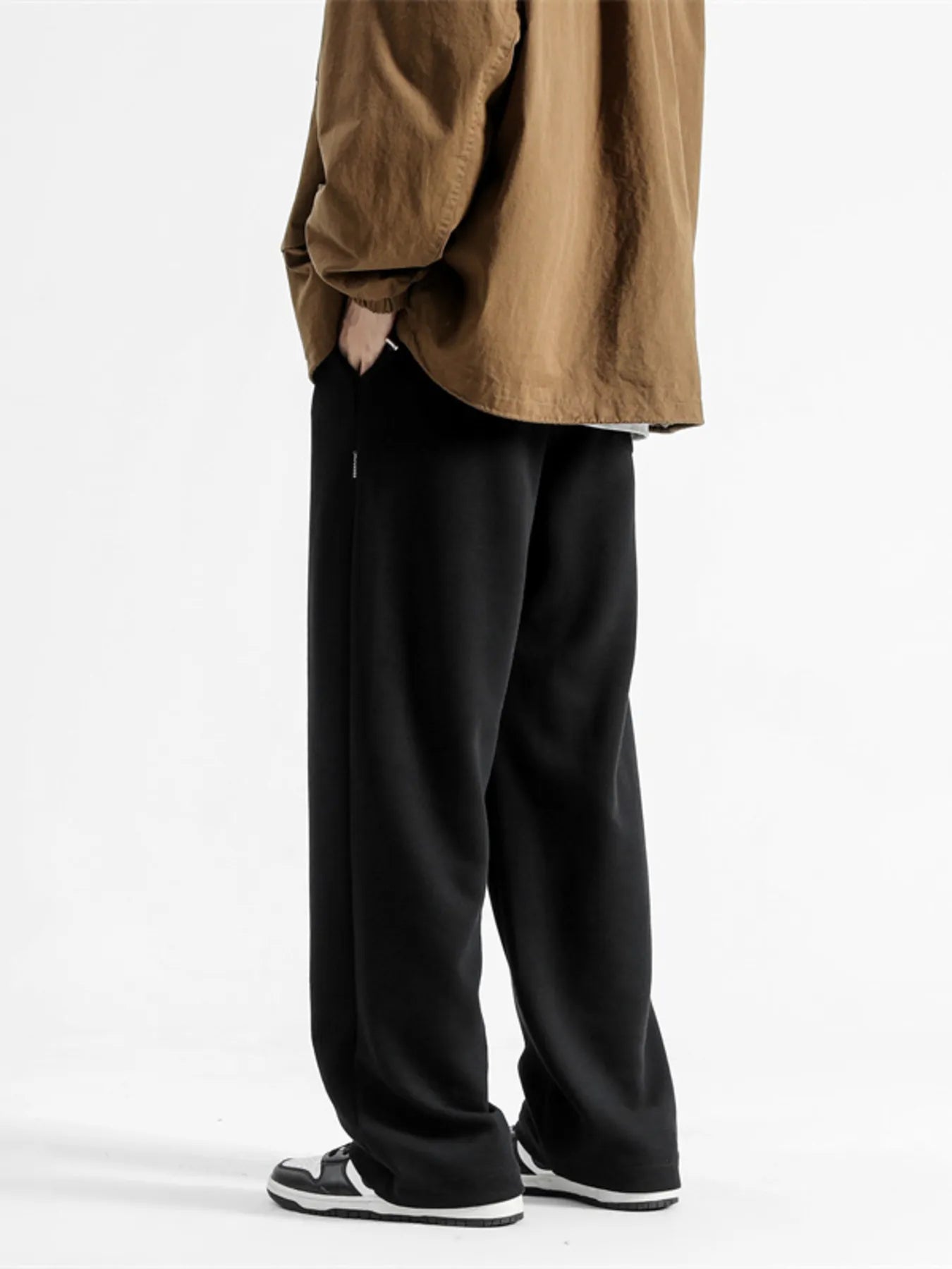 Men's Full Size Casual Loose-Fit Sweatpants