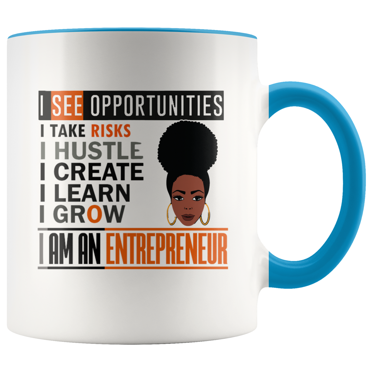 I AM AN ENTREPRENEUR Mug - MONLANE