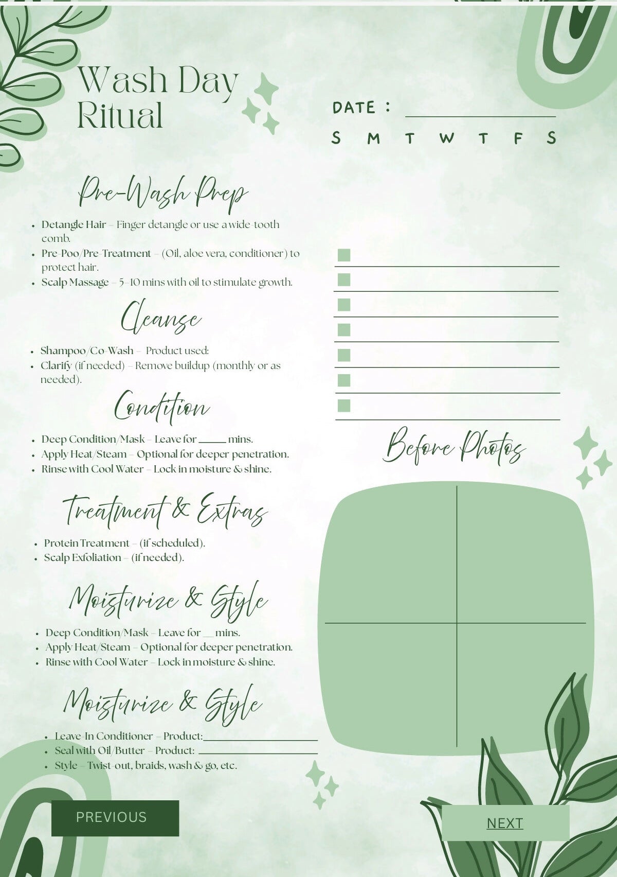 Green Garden Haircare E-Journal