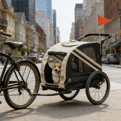 Bicycle Cart for Pets and human