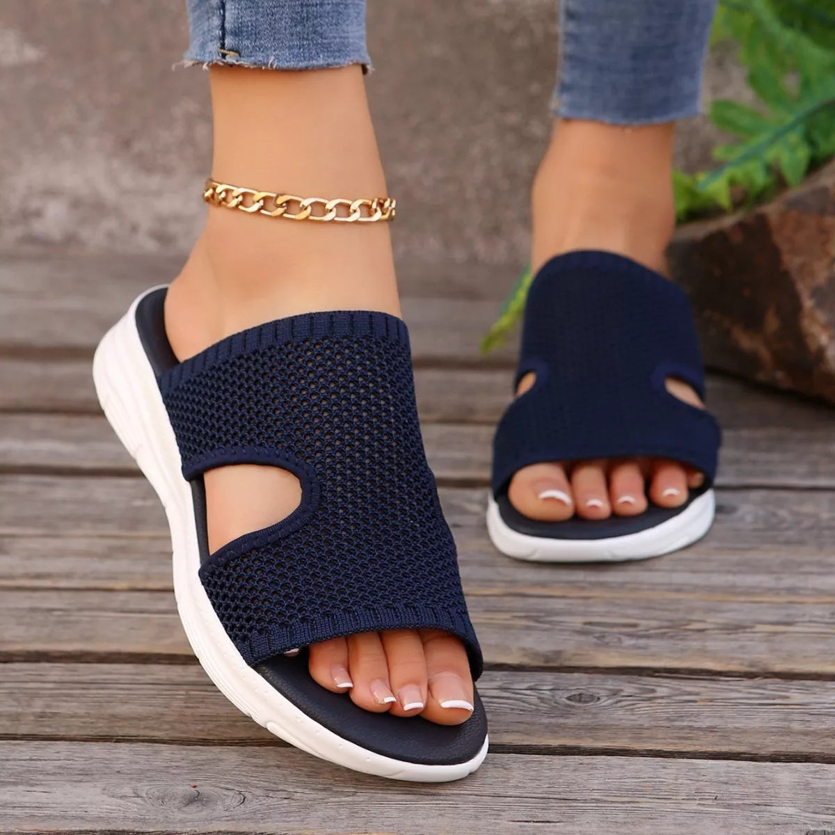 Breathable Open Toe Sandals