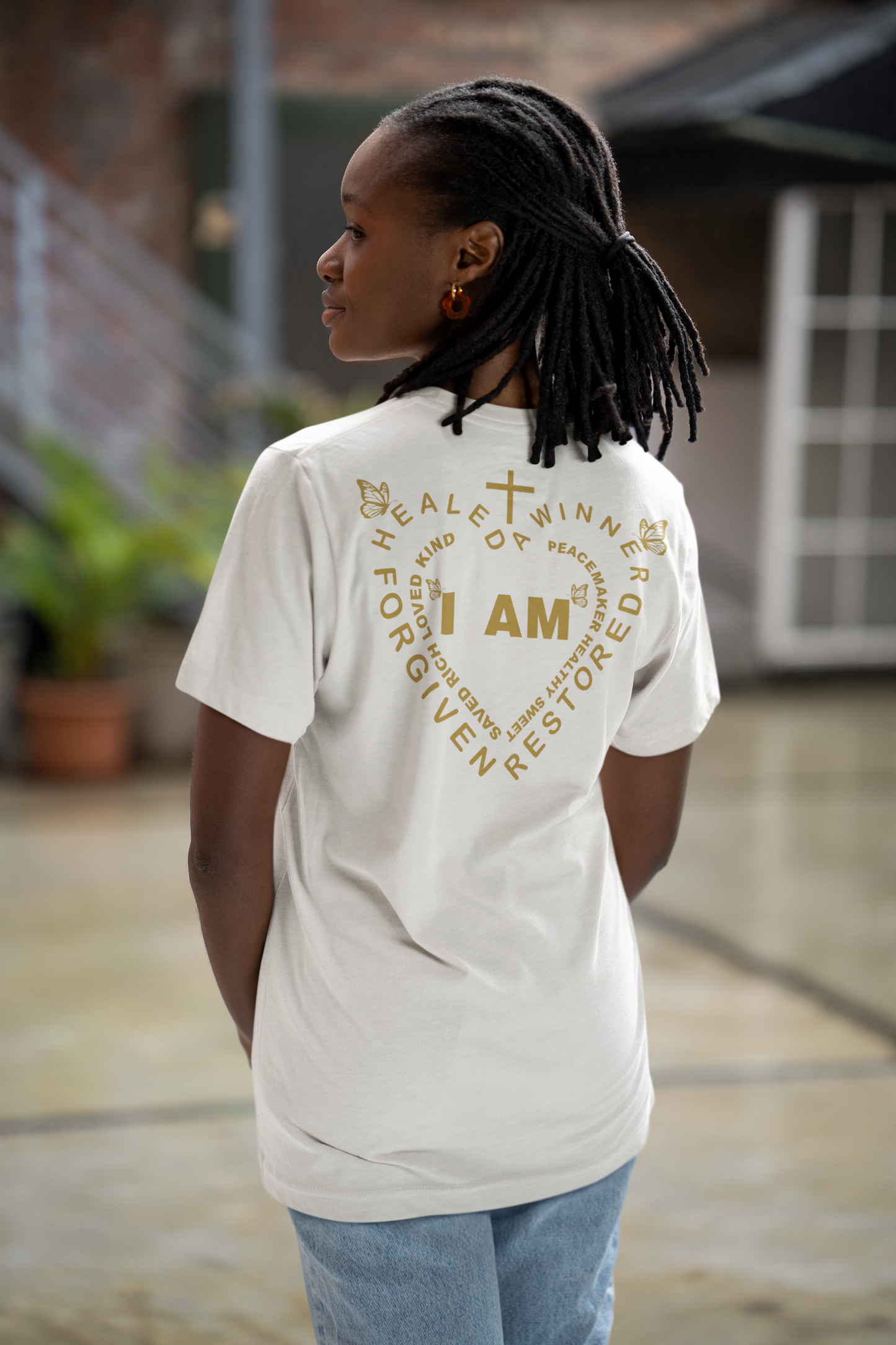 Mother's Day "I AM" Gift Bundle – T-Shirt & Travel Mug - MONLANE