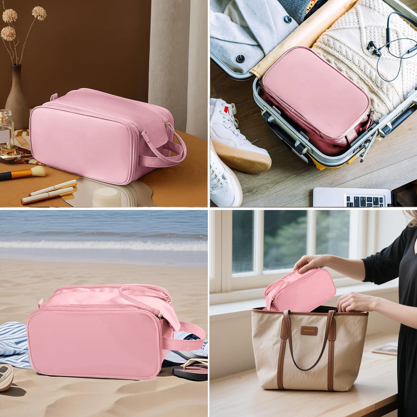 Large Capacity Cosmetic Organizer