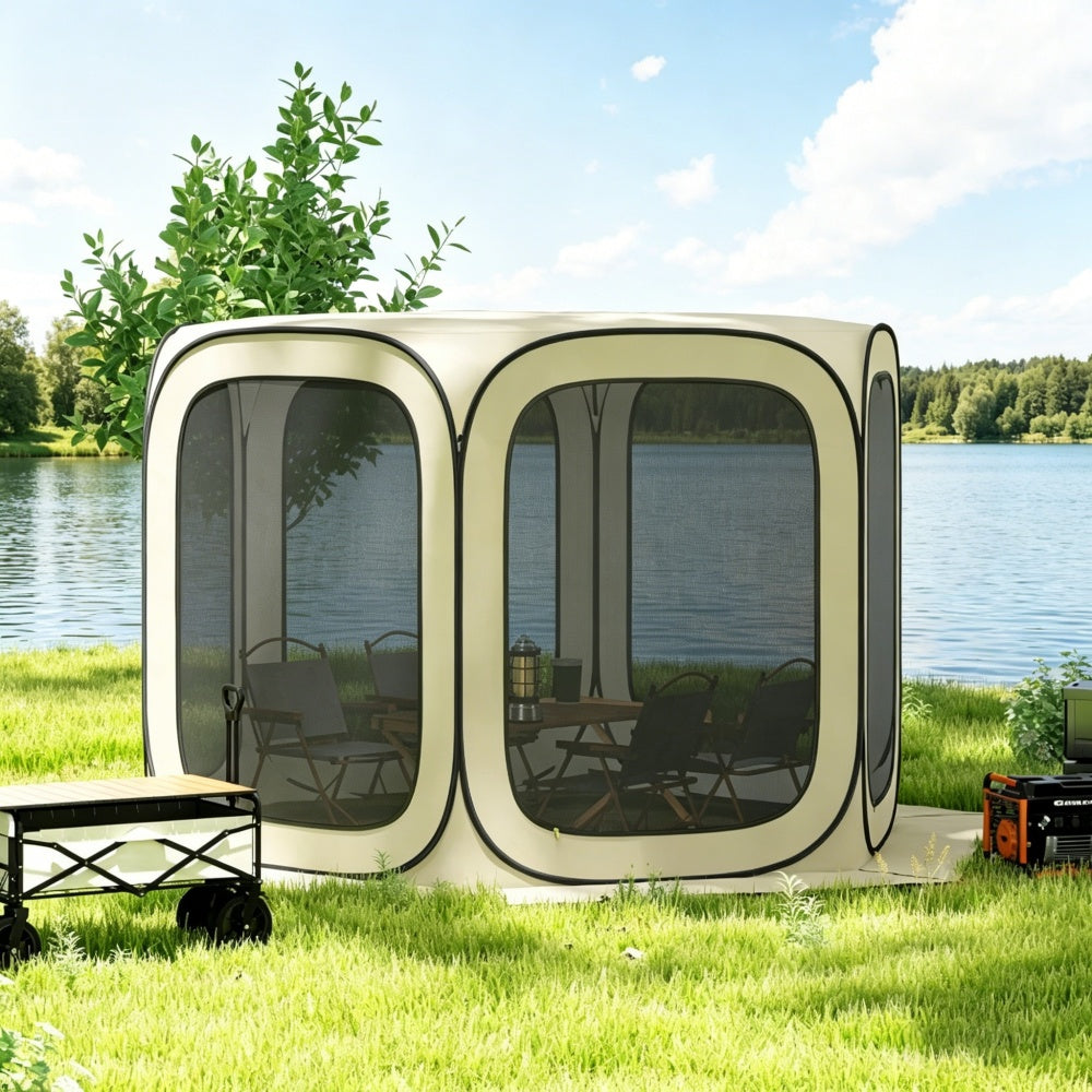 Pop Up Screen Tent