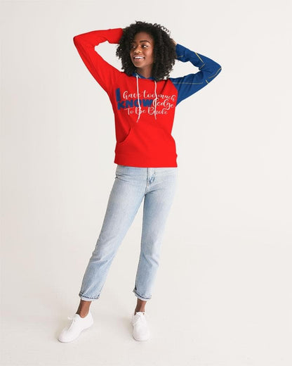 I Know Too Much To Be Broke Signature Women's Hoodie - MONLANE
