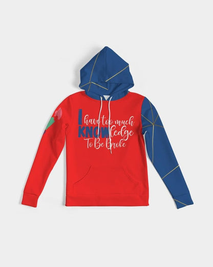I Know Too Much To Be Broke Signature Women's Hoodie - MONLANE