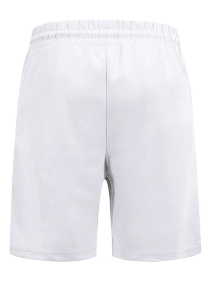 Men's Full Size V-Neck Short Sleeve T-Shirt and Shorts Set Plus Size