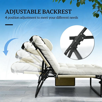 Folding Lounge Chairs