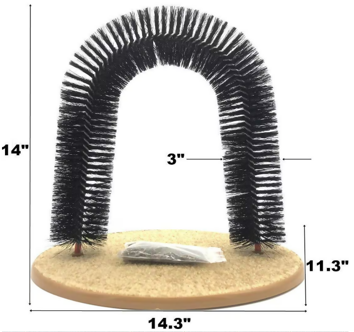 Self-Grooming Cat Massager