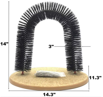 Self-Grooming Cat Massager