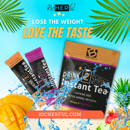 DRINK2SHRINK Herbal Instant Tea - MONLANE