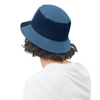 Sweet Jamaica Denim bucket hat - MONLANE