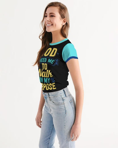 Walk In My Purpose Women's Tee - MONLANE