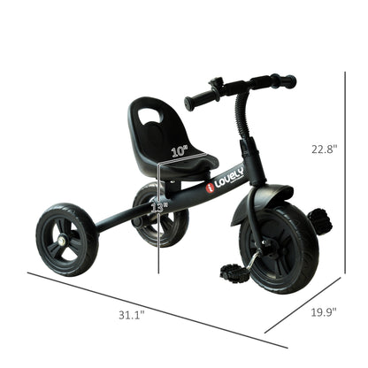Kids Trike with Adjustable Backrest