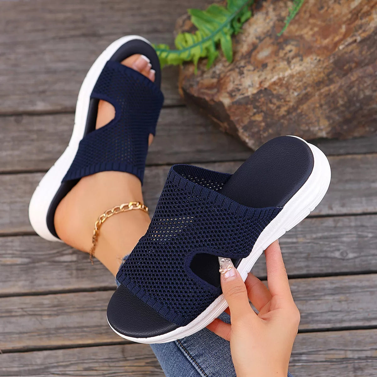 Breathable Open Toe Sandals