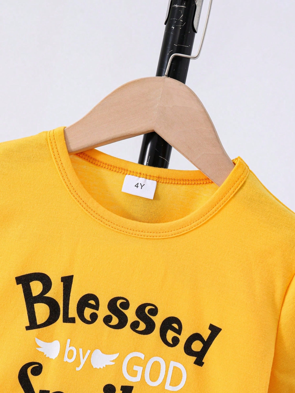 Children's Graphic T-Shirt and Jeans Set