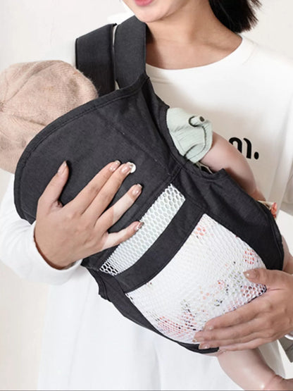 Ergonomic Hands-Free Baby Wrap