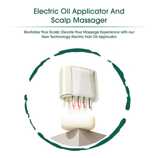 Electric Oil Applicator and Vibration Scalp Massage
