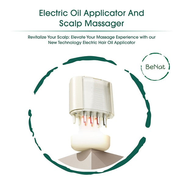 Electric Oil Applicator and Vibration Scalp Massage