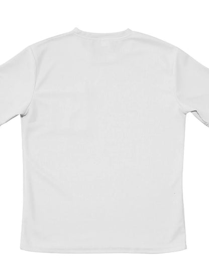 Men's Round Neck Short Sleeve Top and Shorts Set