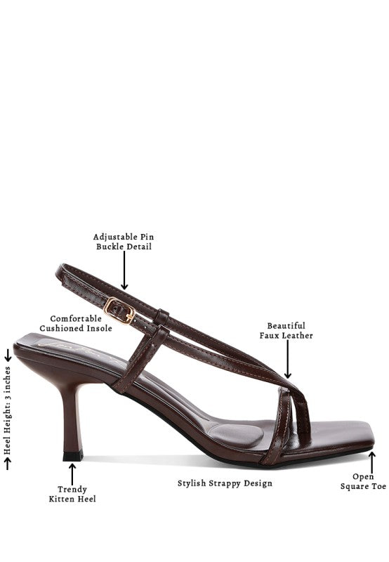 Yarsa Thong Toe Sandals
