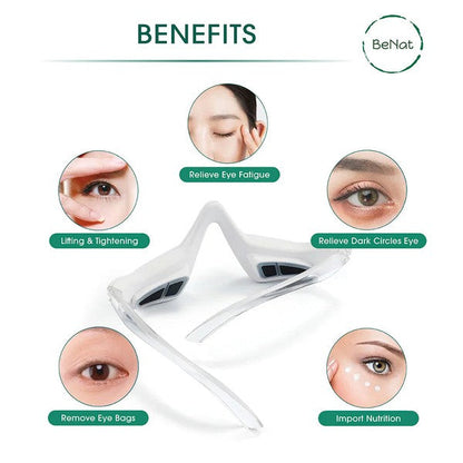 Under-Eye Red Light Therapy Skin Rejuvenation and