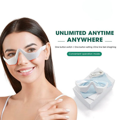 Under-Eye Red Light Therapy Skin Rejuvenation 