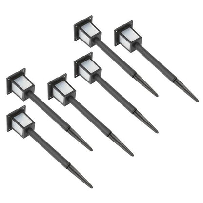6pcs Waterproof Solar Torch Light